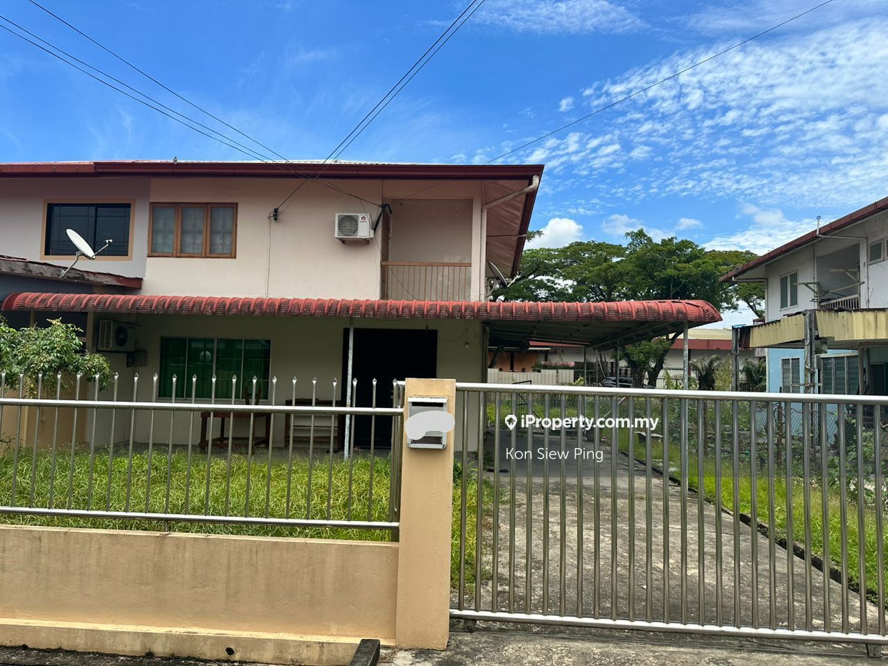 Double Storey Terrace House For Sale! at Jalan Sukun, Sibu