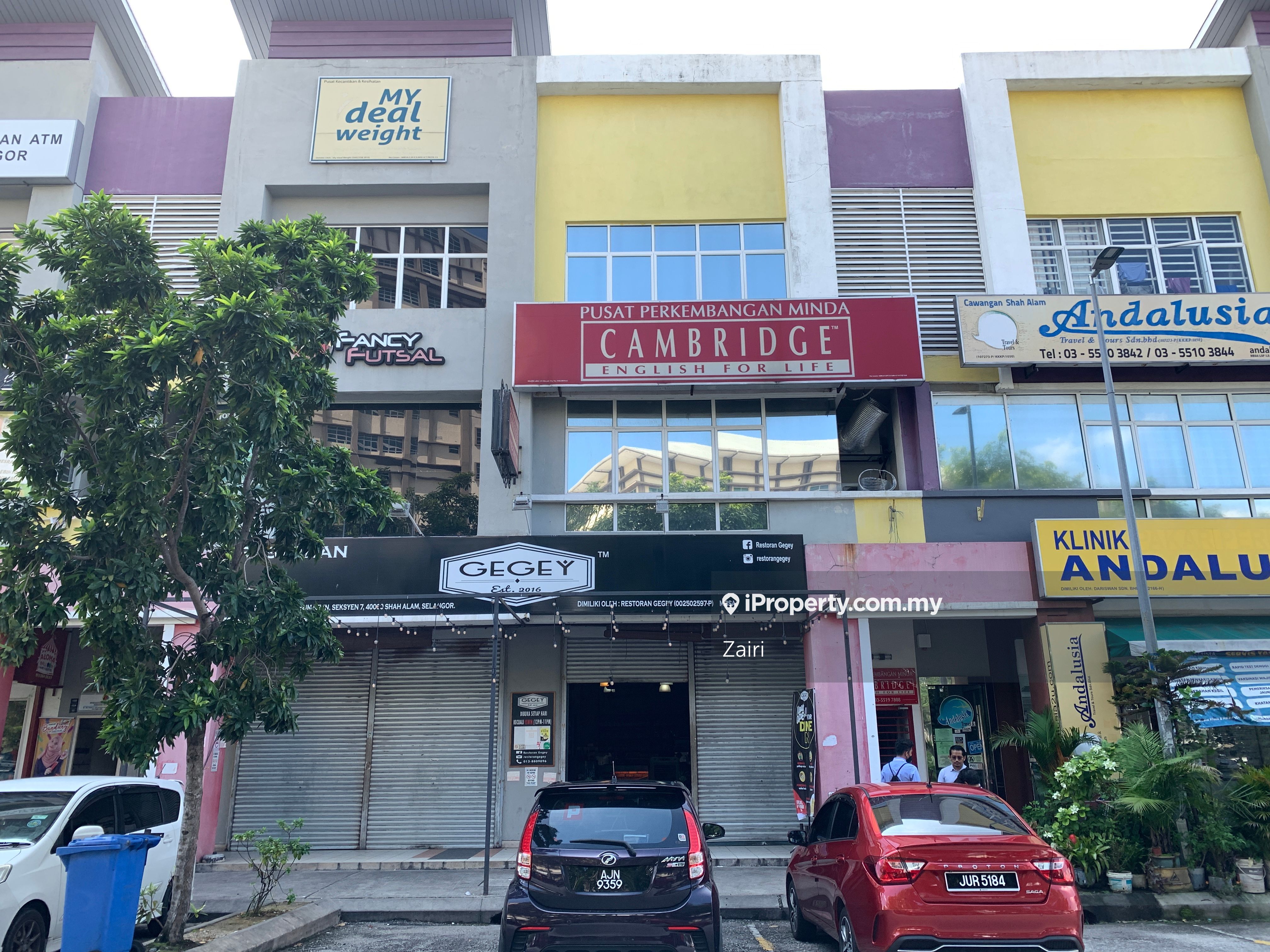 Selaman Business Park Jakel Seksyen 7 Shah Alam Shop For Rent Iproperty Com My