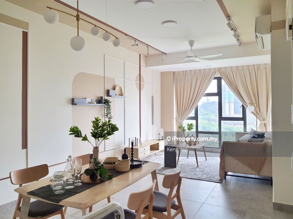 Millerz Square Serviced Residence 3 bedrooms for rent in Jalan Klang