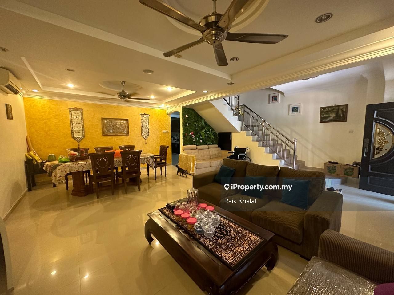 Lorong AzZaharah Bandar Puncak Alam, Bandar Puncak Alam 2sty Terrace