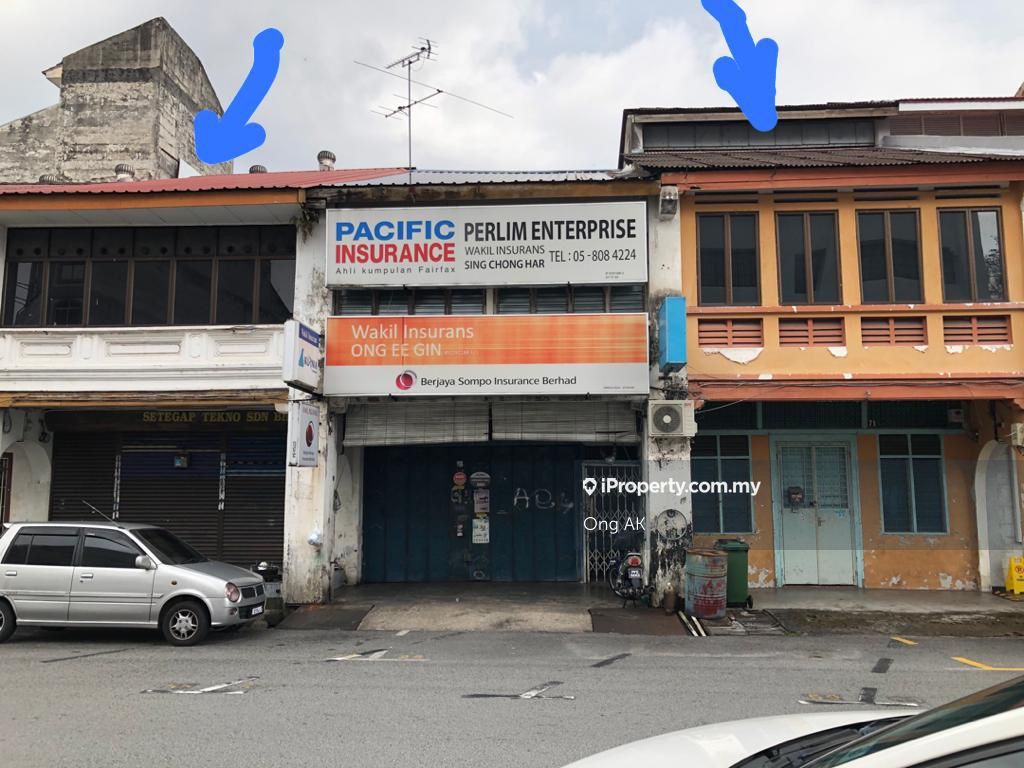 Shophouse , Taiping Barrack Road, Taiping