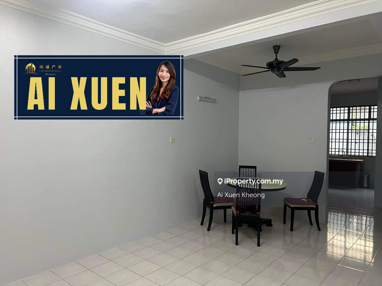Taman Kota Kenari Double Storey Terrace, Kulim for rent RM1500