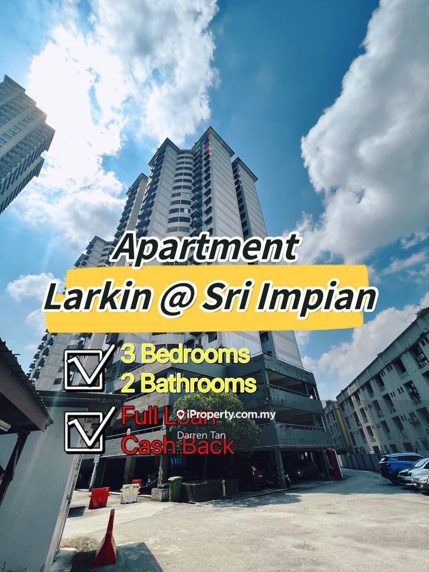 Sri Impian Apartment Intermediate Apartment 3 bedrooms for sale in