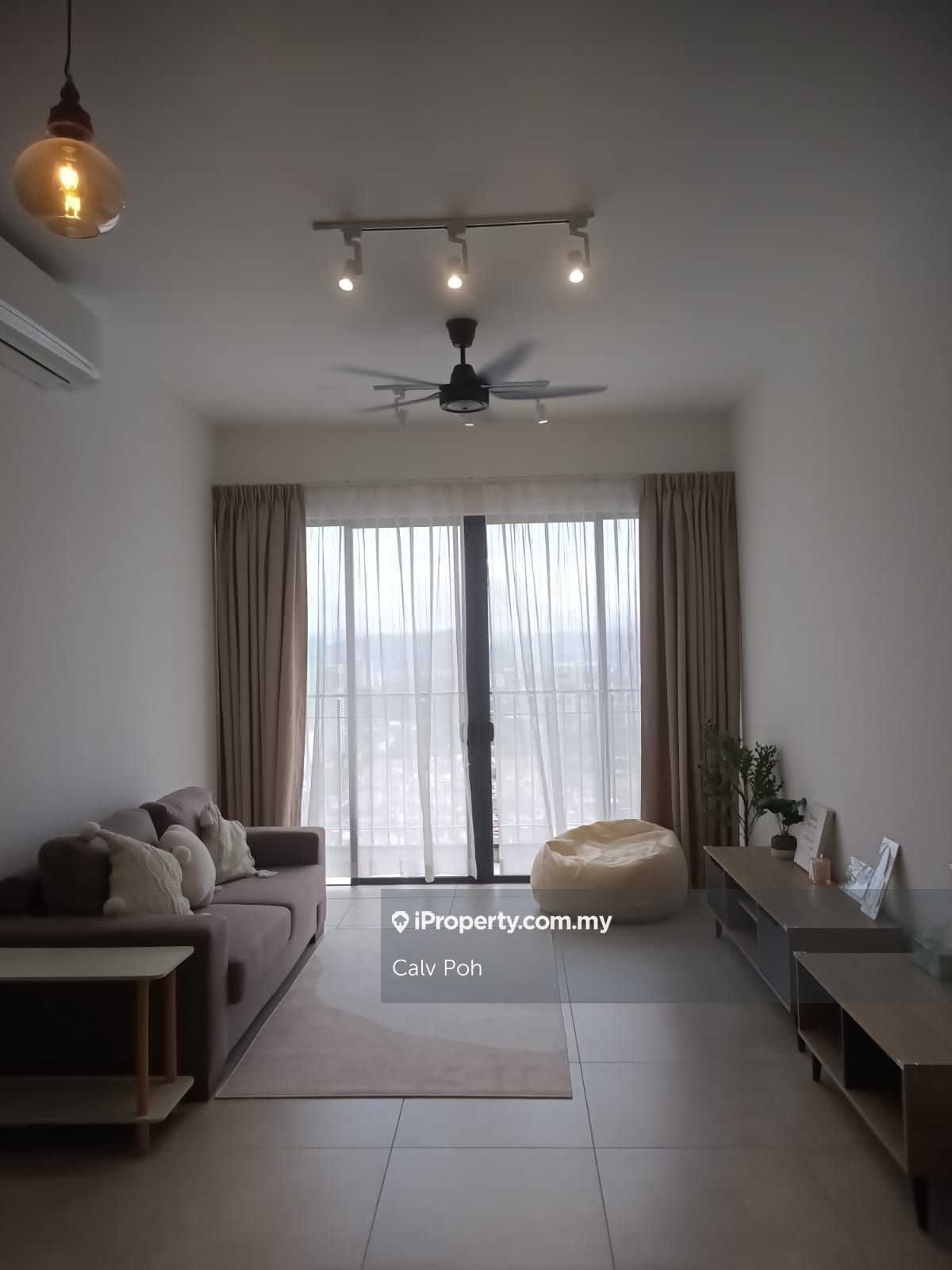 Sky Meridien Serviced Residence 3 bedrooms for rent in Sentul, Kuala ...