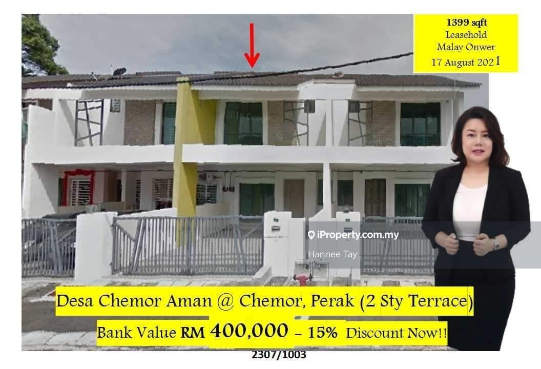 Desa chemor aman #perak, Chemor