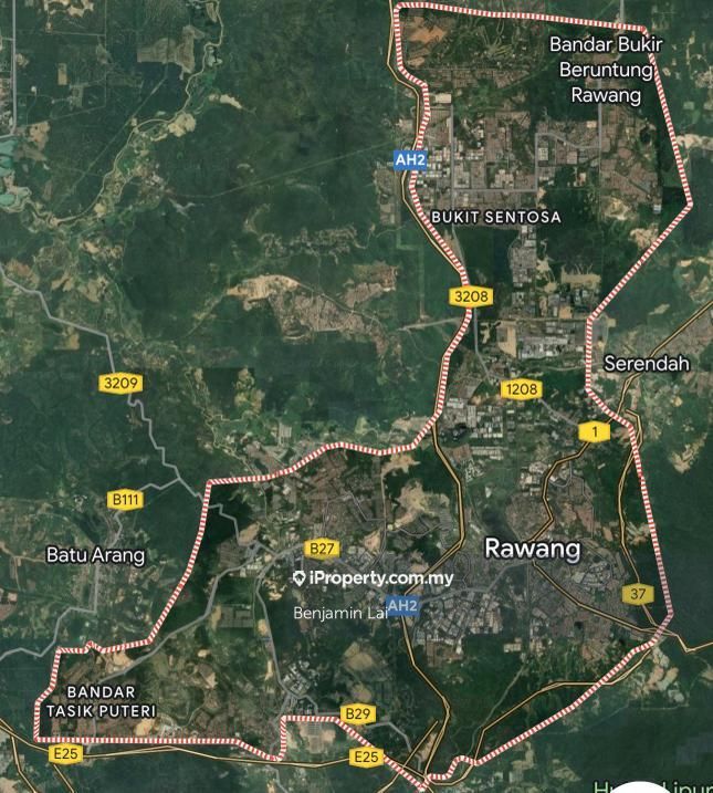 Rawang, Selangor, Rawang, Selangor, Rawang Industrial Land For Sale ...