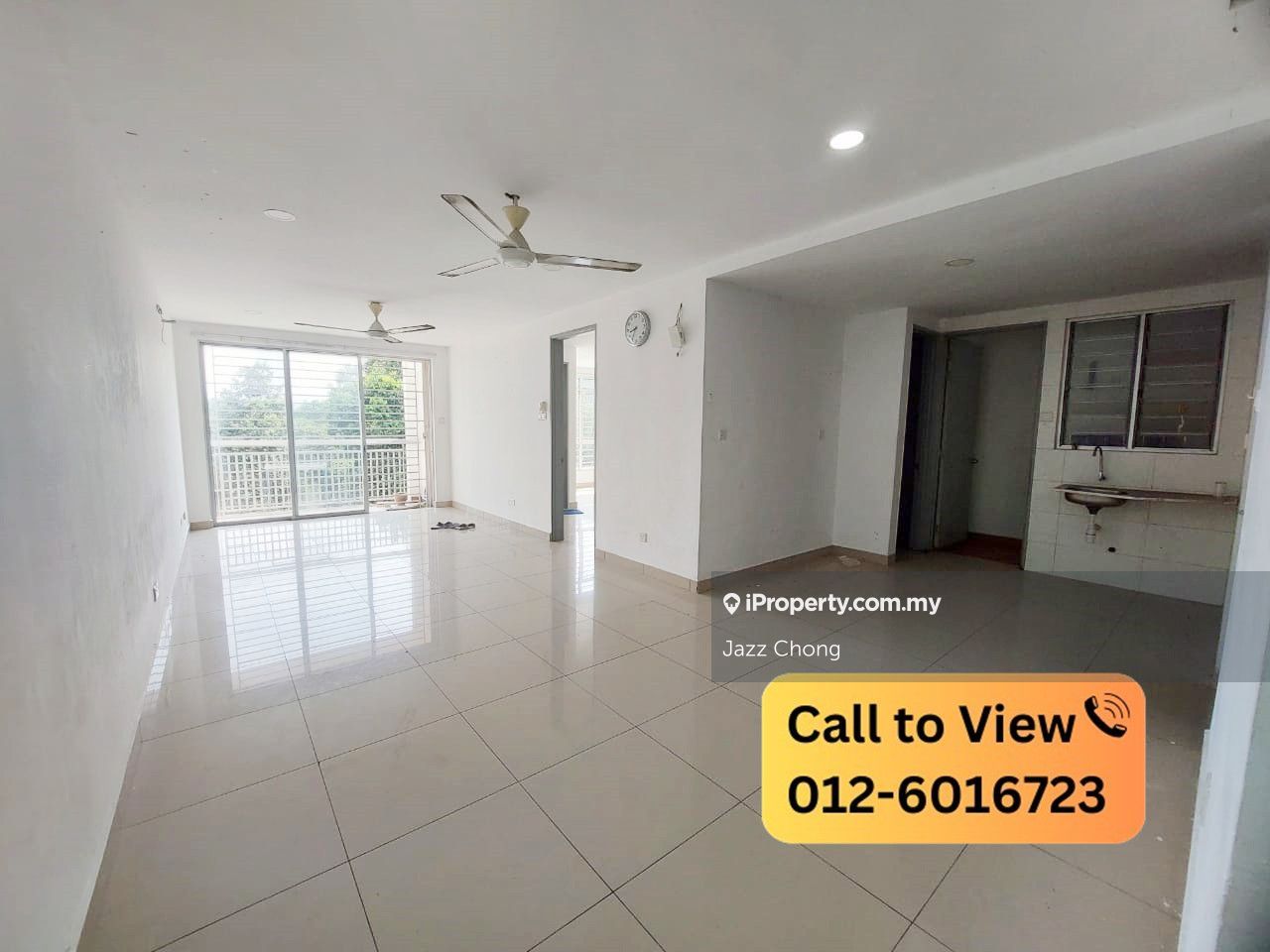Vacant Now, Viewing Available, 4room with balcony, Near Hukm