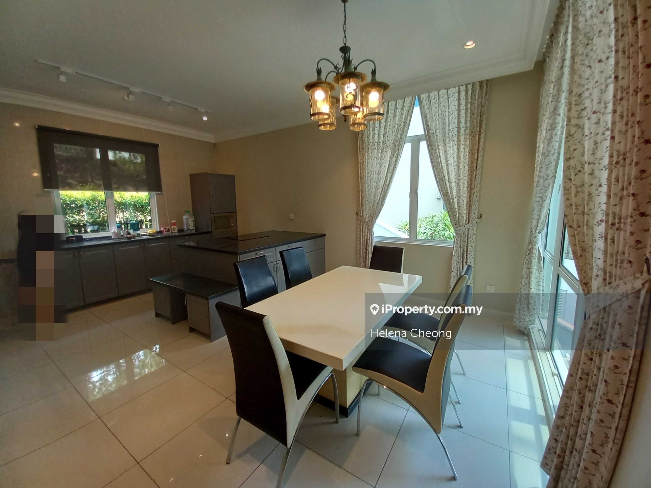 Setia Eco Park Intermediate Semidetached House 4 bedrooms for rent
