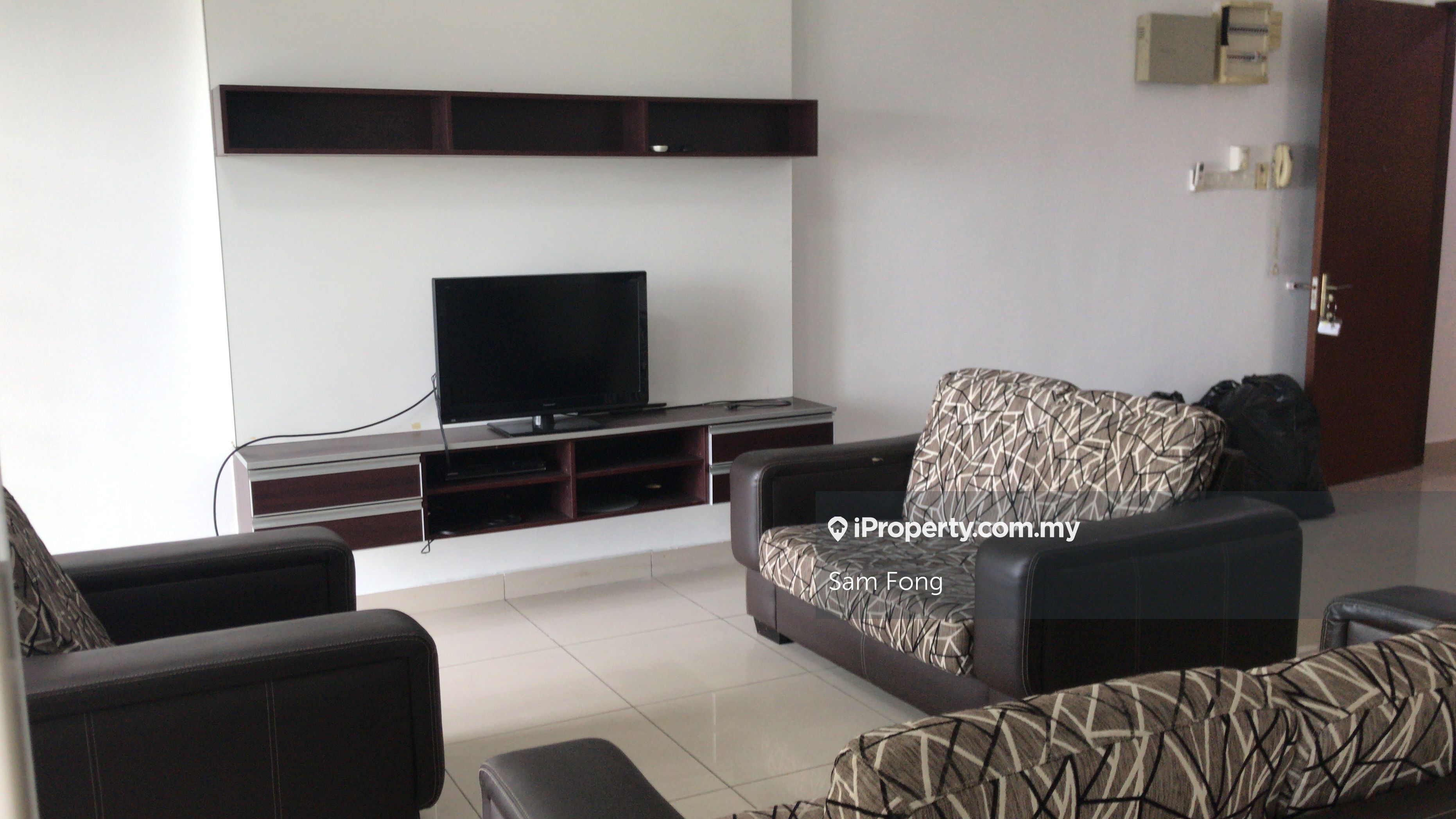 Impian Meridian Corner lot Serviced Residence 3 bedrooms for rent in