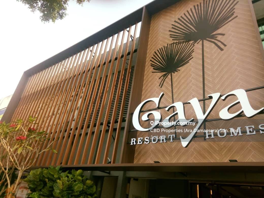 Gaya Resort Homes Intermediate Serviced Residence 3 bedrooms for sale