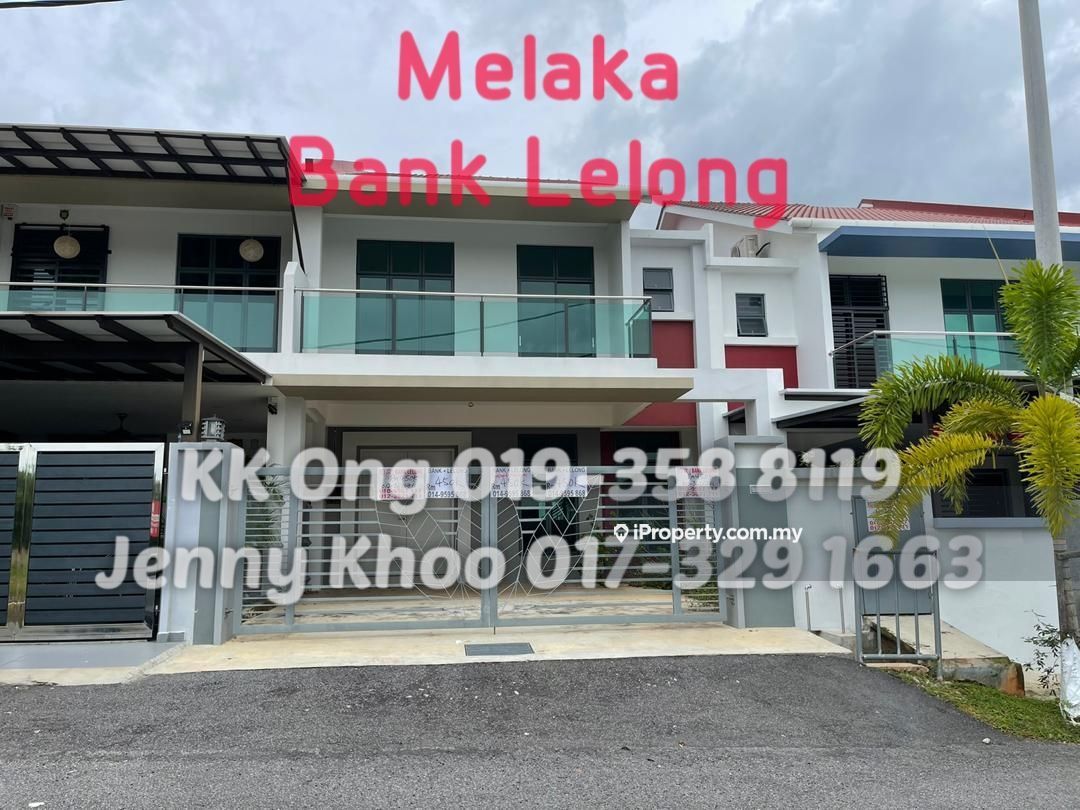 Auction 17 2 2021 Taman Bertam Putra Melaka Bertam Intermediate 2 Sty Terrace Link House 4 Bedrooms For Sale Iproperty Com My