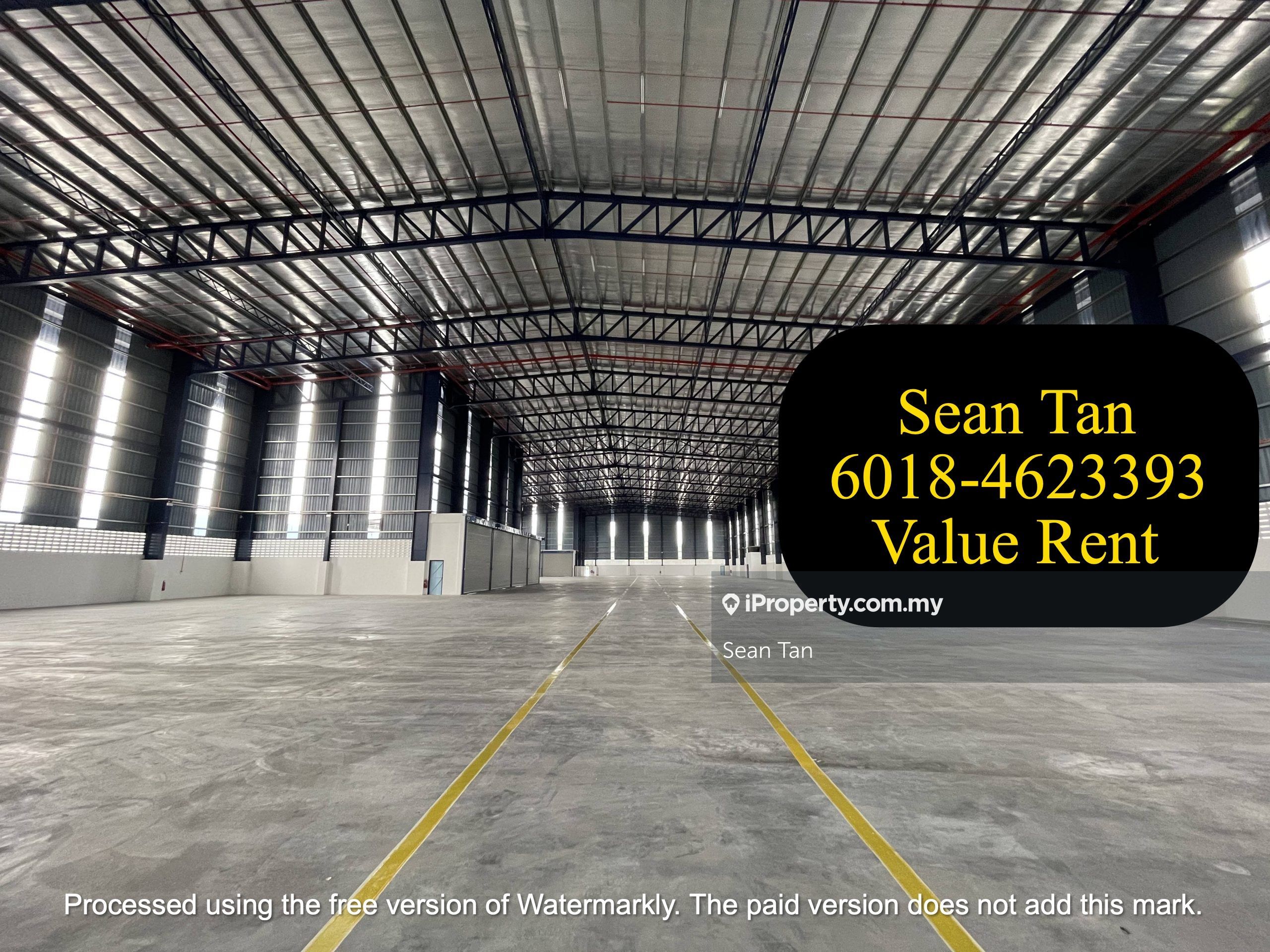 Kawasan Perindustrian Valdor, Sungai Bakap Warehouse for rent