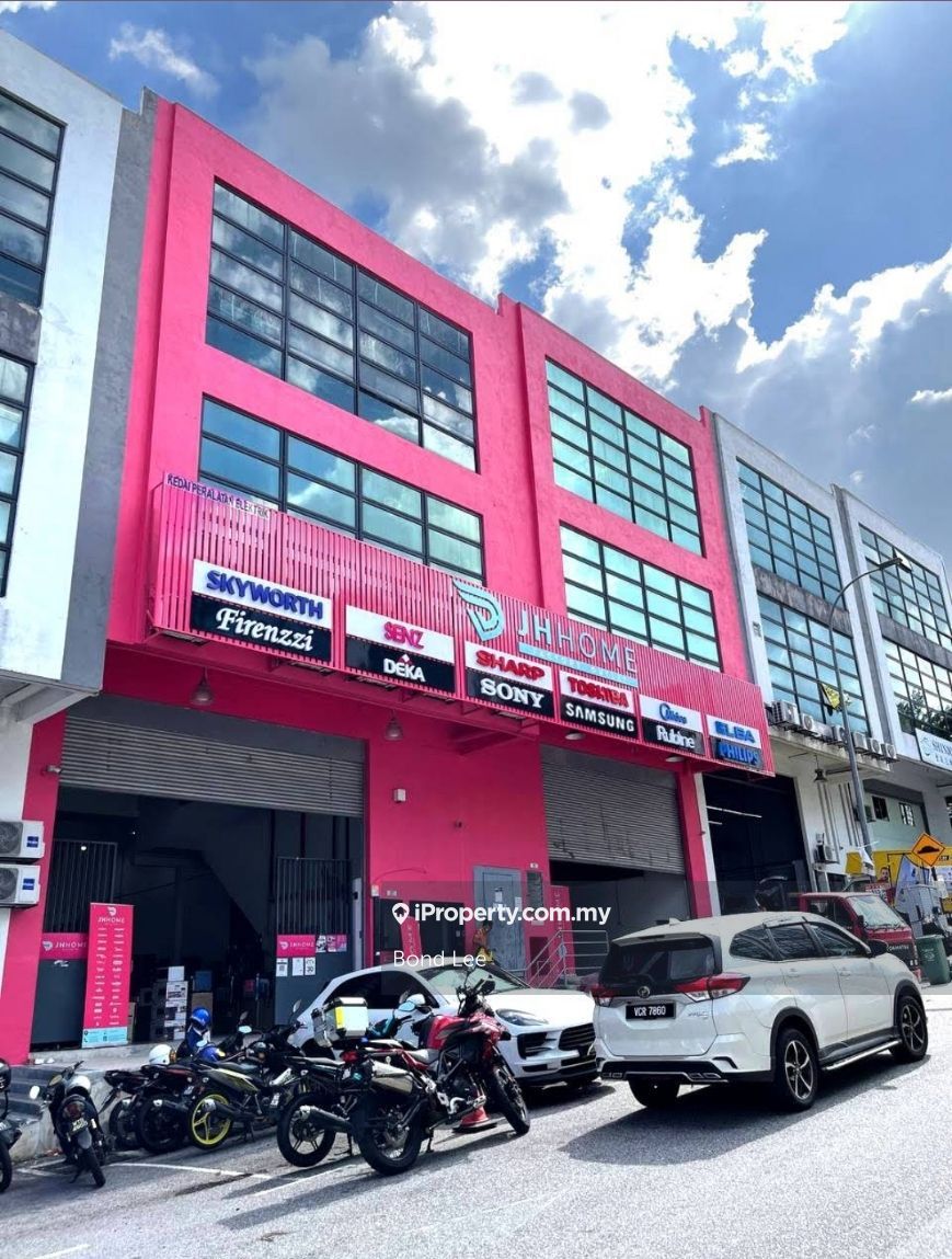 ( Corner Lift ) Kepong Mivo 3Storey Factory For Rent KIP Tago, Mivo ...