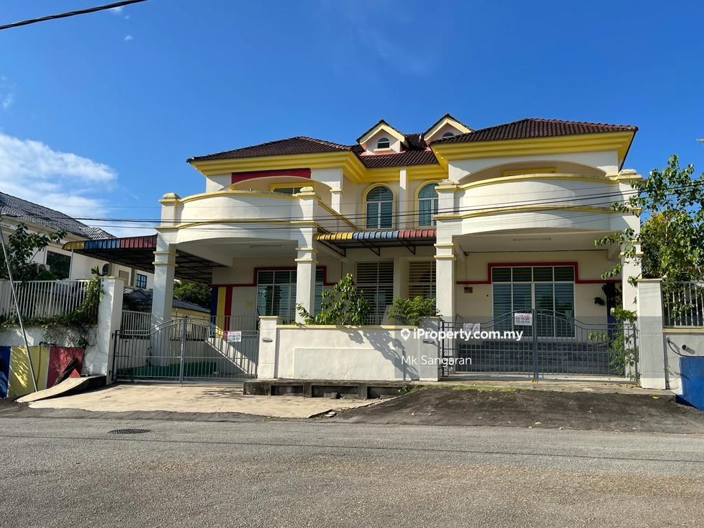 Rumah Berkembar Dua Tingkat Di Kulim, Kulim Corner Lot Semi-detached ...