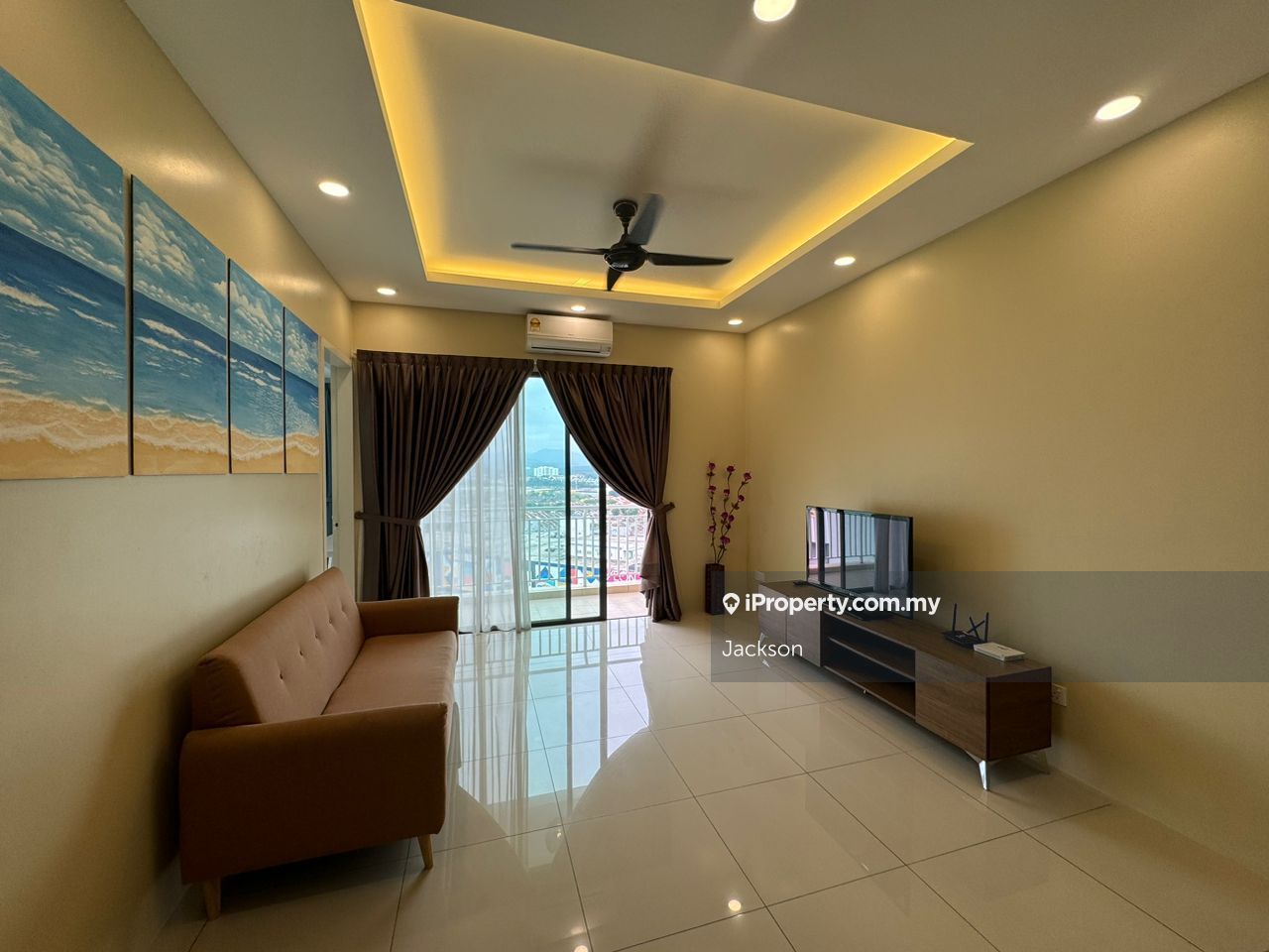 Mahkota Impian Corner lot Serviced Residence 3 bedrooms for rent in
