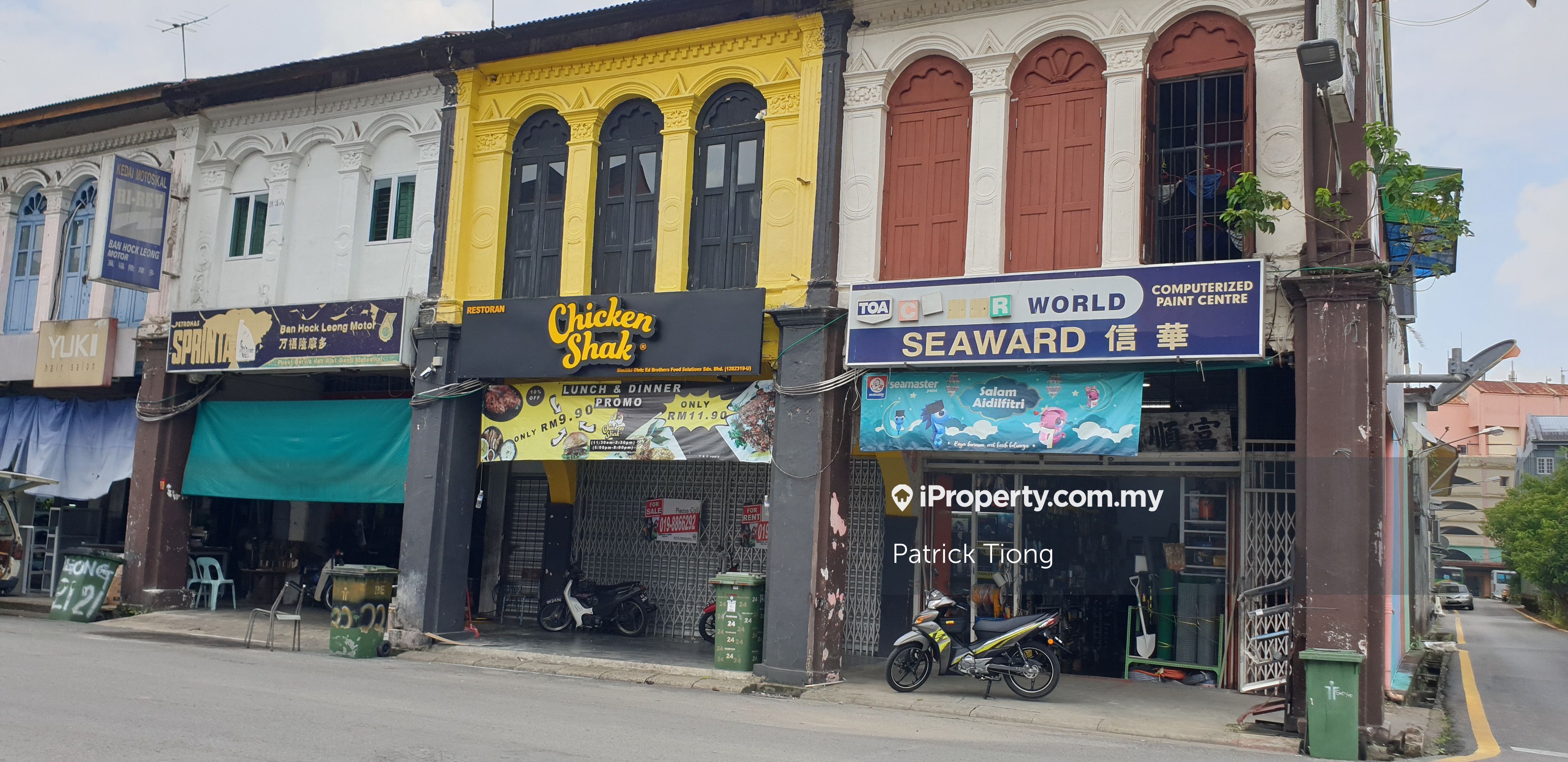 2 Storey Shop for Rent at Market Street, Old Bazaar Kuching, Old Bazaar