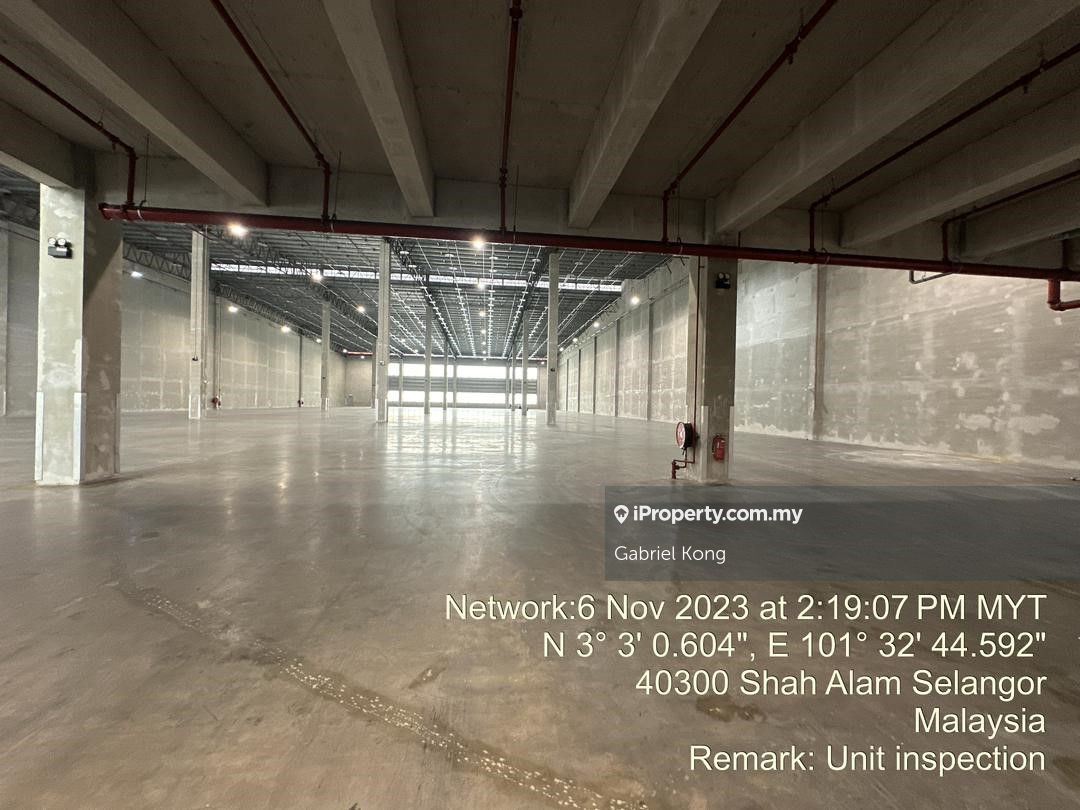 Mapletree Logistic Hub, Shah Alam Warehouse for rent