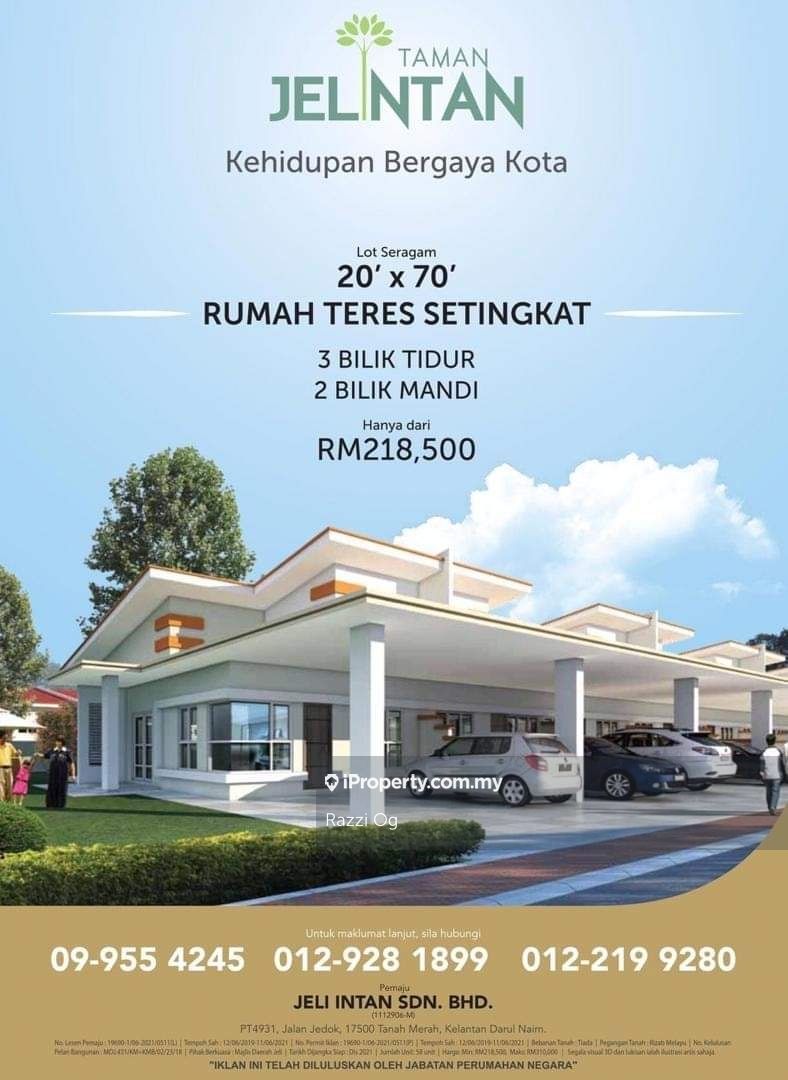 Teres Baru Jeli Taman Jeli Intan Jeli Intermediate 1 Sty Terrace Link House 3 Bilik Tidur Untuk Dijual Iproperty Com My