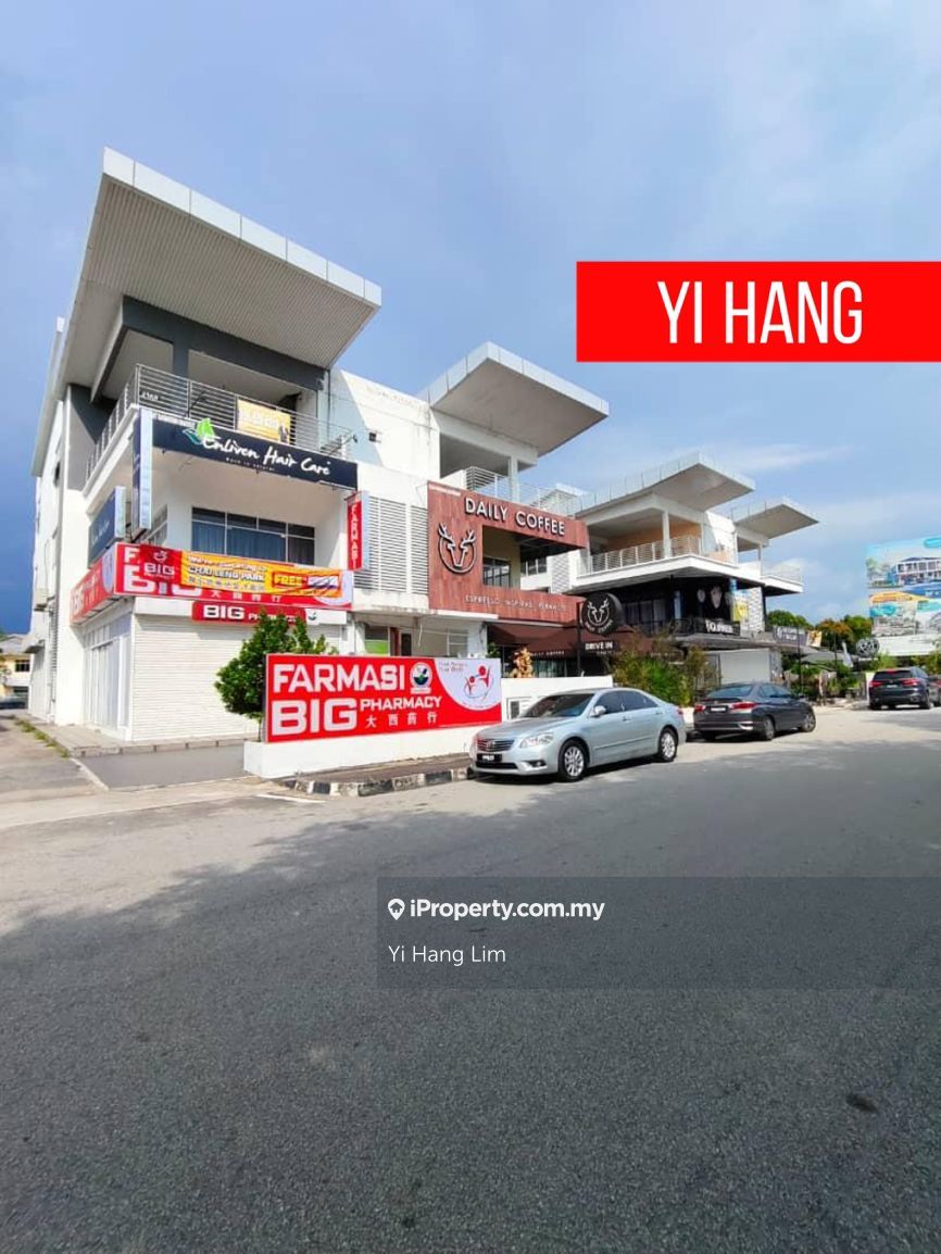 Ground Floor shoplot at Alma, Bukit Mertajam opposite TESCO For Rent