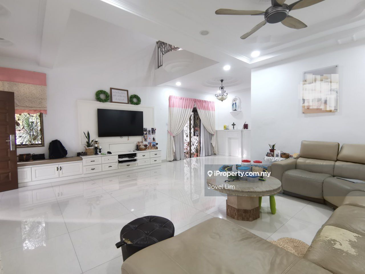 Taman Sutera, Perling Corner lot 2sty Terrace/Link House 4 bedrooms