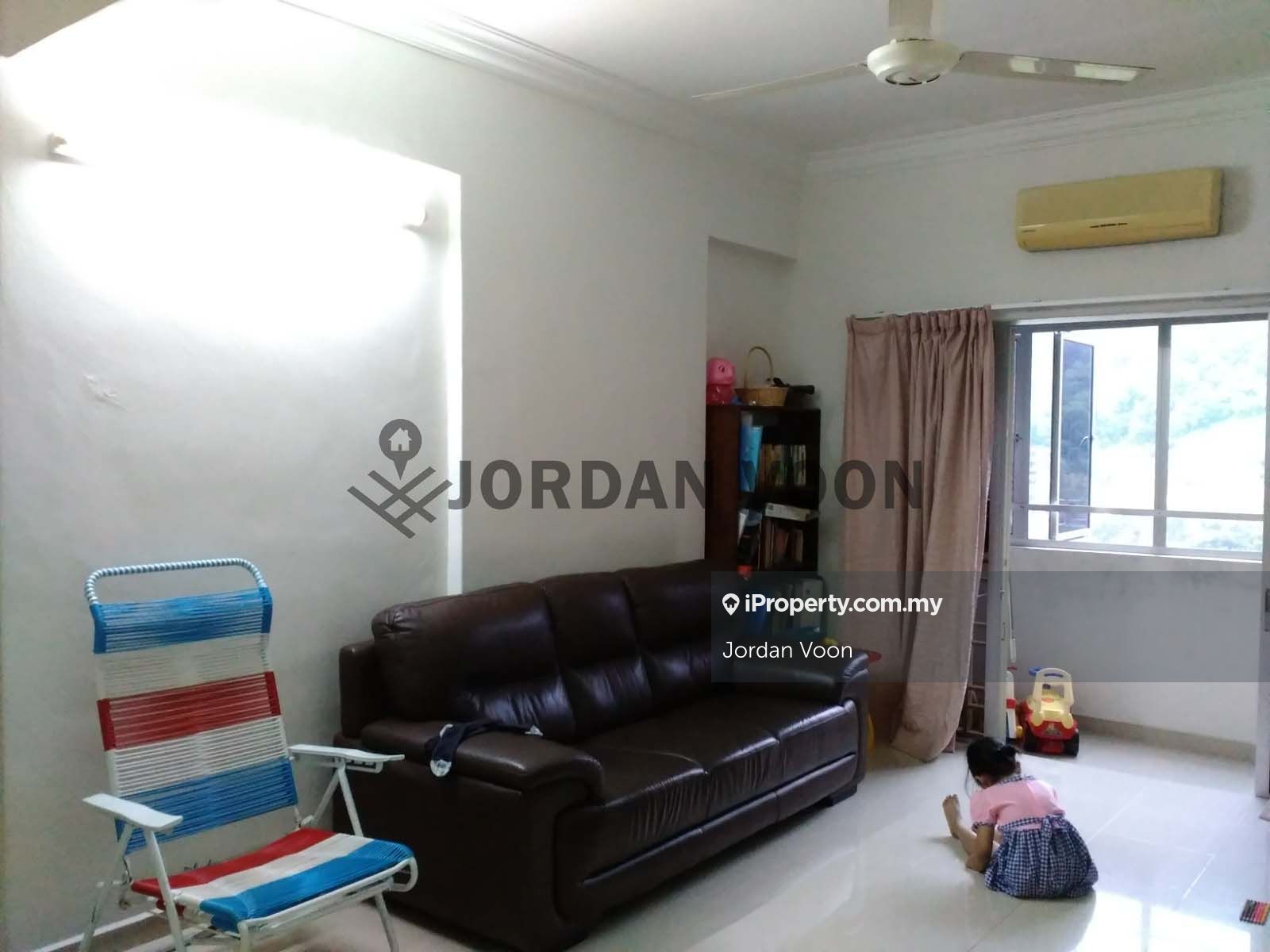 Gambier Heights Apartment 3 bedrooms for sale in Gelugor, Penang