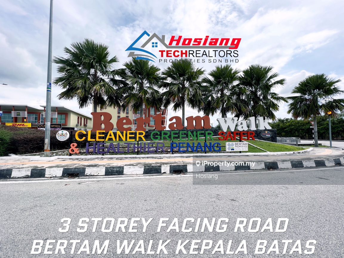 BERTAM KEPALA BATAS, BERTAM WALK BERTAM PERDANA 3 ST SHOP KEPALA BATAS ...