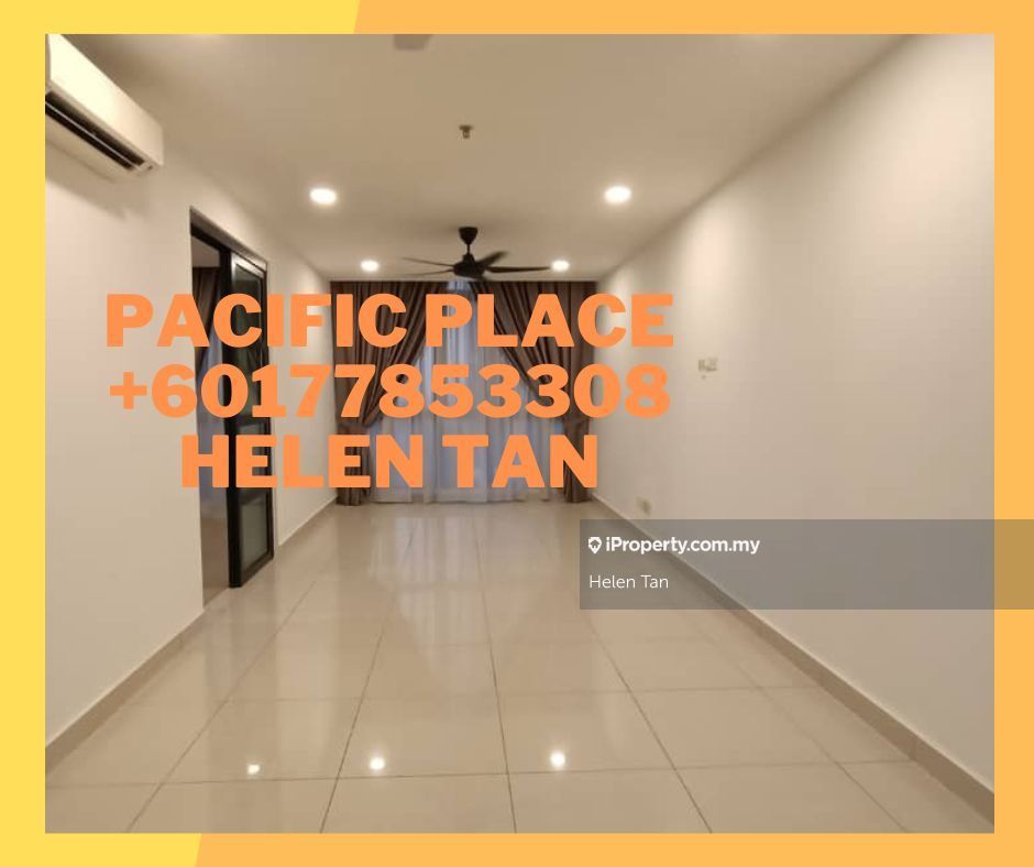 Pacific Place Serviced Residence 3 bedrooms for rent in Ara Damansara