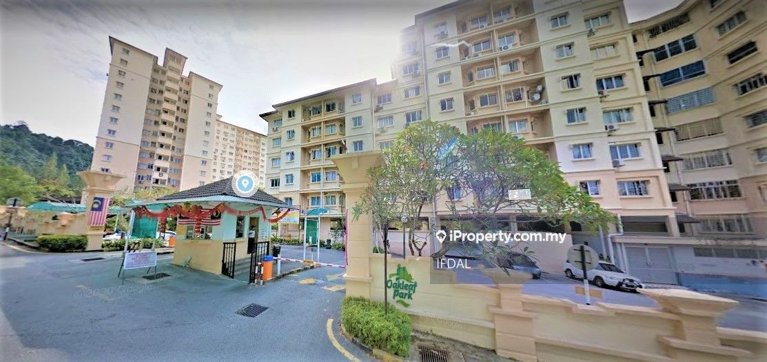 Oakleaf Park Intermediate Condominium 3 Bedrooms For Sale In Ulu Klang Selangor Iproperty Com My