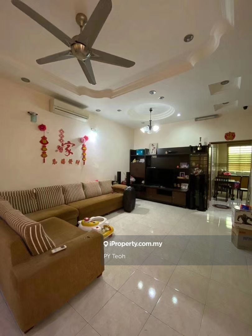 Taman Merbau Indah, Sungai Dua, Butterworth 2-sty Terrace/Link House 4 ...