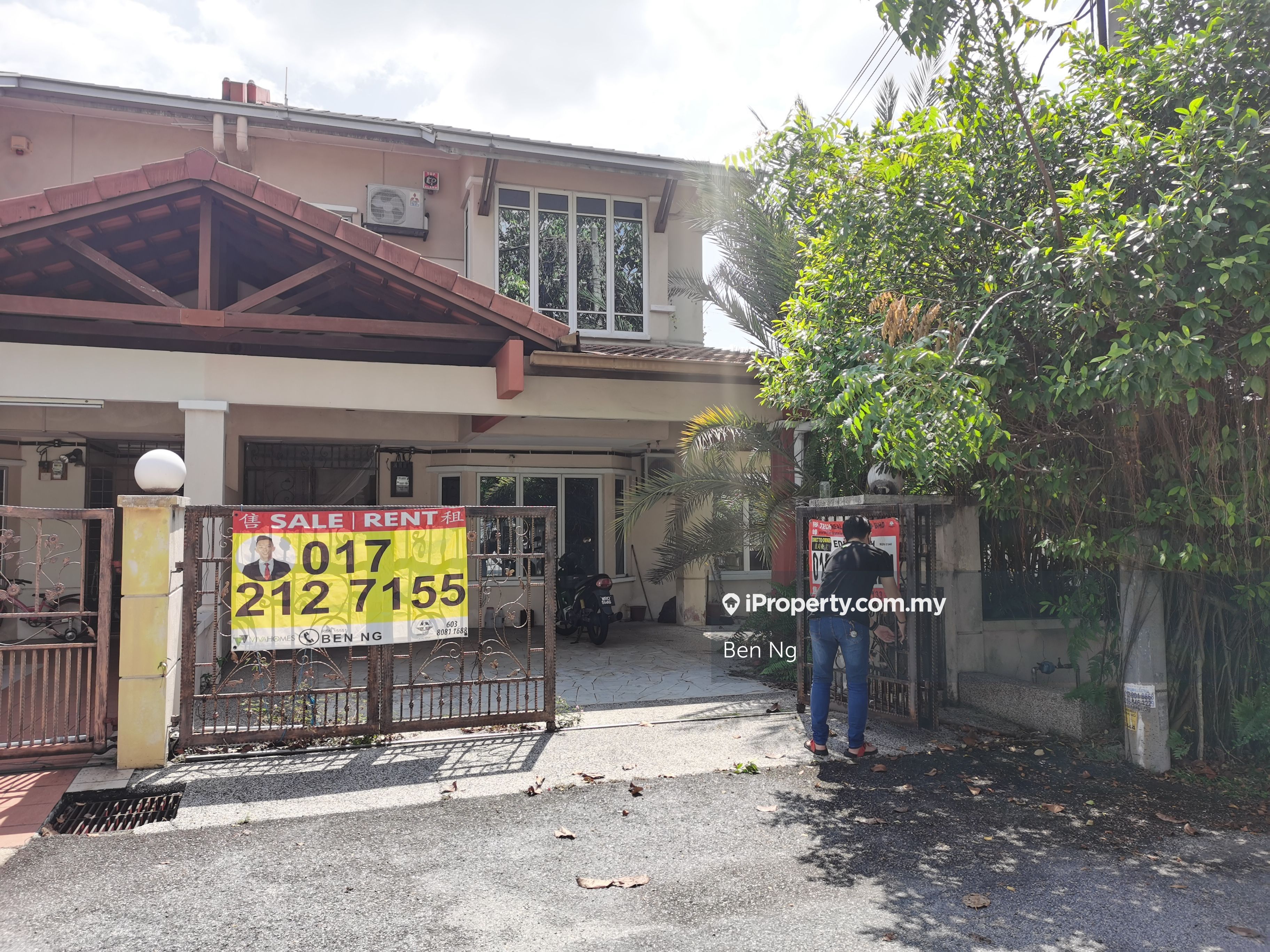 Taman Dagang, Ampang 2sty Terrace/Link House 5+1 bedrooms for sale