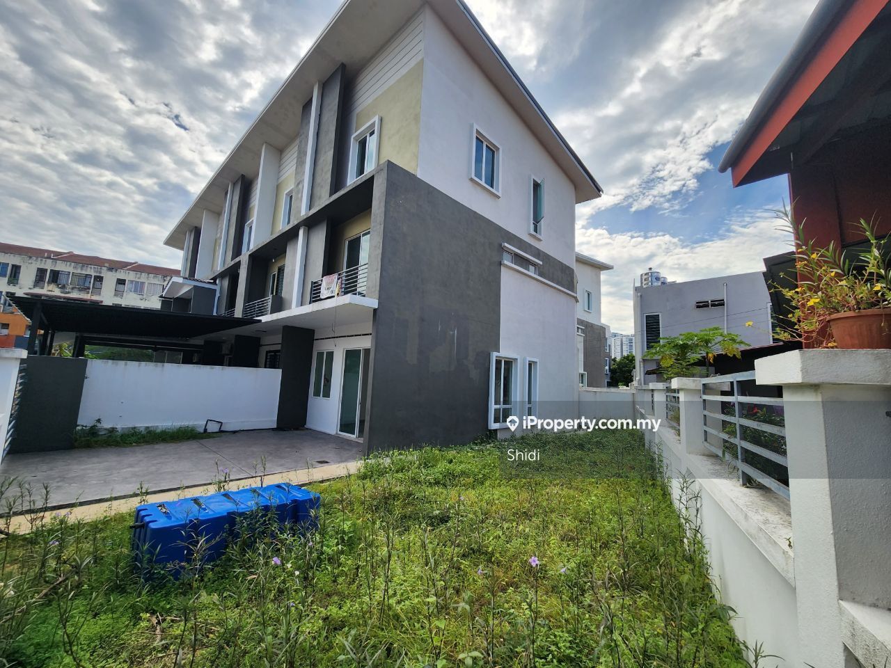 New House Taman Sri Rampai, Wangsa Maju Corner lot 3-sty Terrace/Link ...