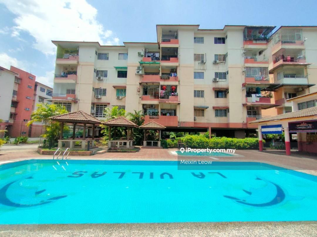 La Villas Condominium Condominium 4 Bedrooms For Sale In Setapak, Kuala ...