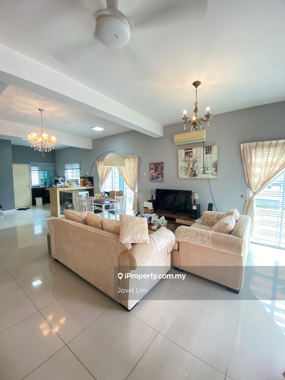 Taman Seri Austin, Johor Bahru Corner lot 2sty Terrace/Link House 4