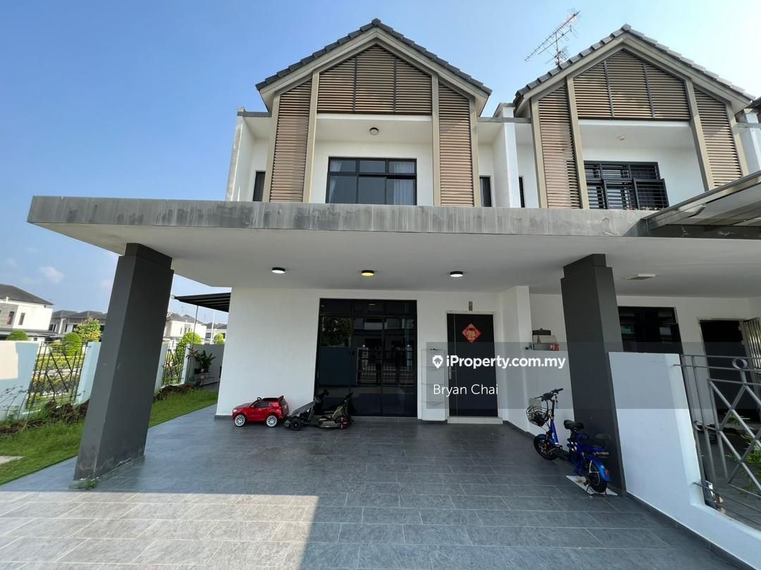 Eco Summer Double Storey Terrace House Corner Lot, Johor Bahru Corner ...