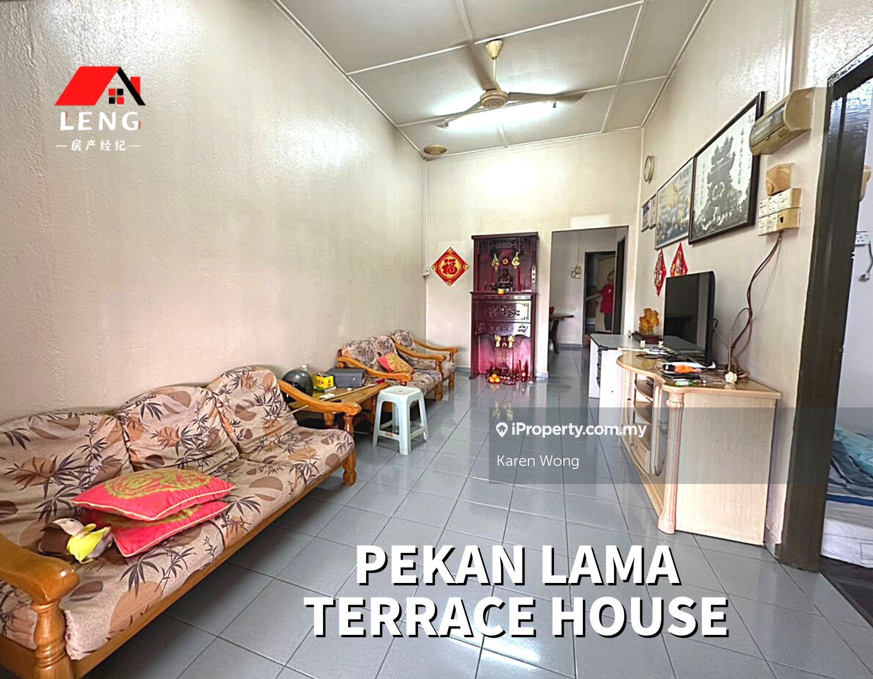 TAMAN BARU near PEKAN LAMA , Sungai Petani Intermediate 1sty Terrace