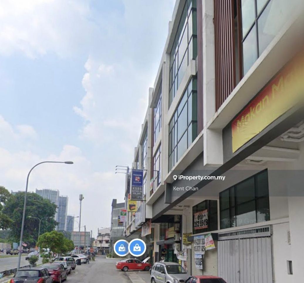 Sinar Sentul shop lot For Rent, Sentul Batu caves jalan ipoh segambut