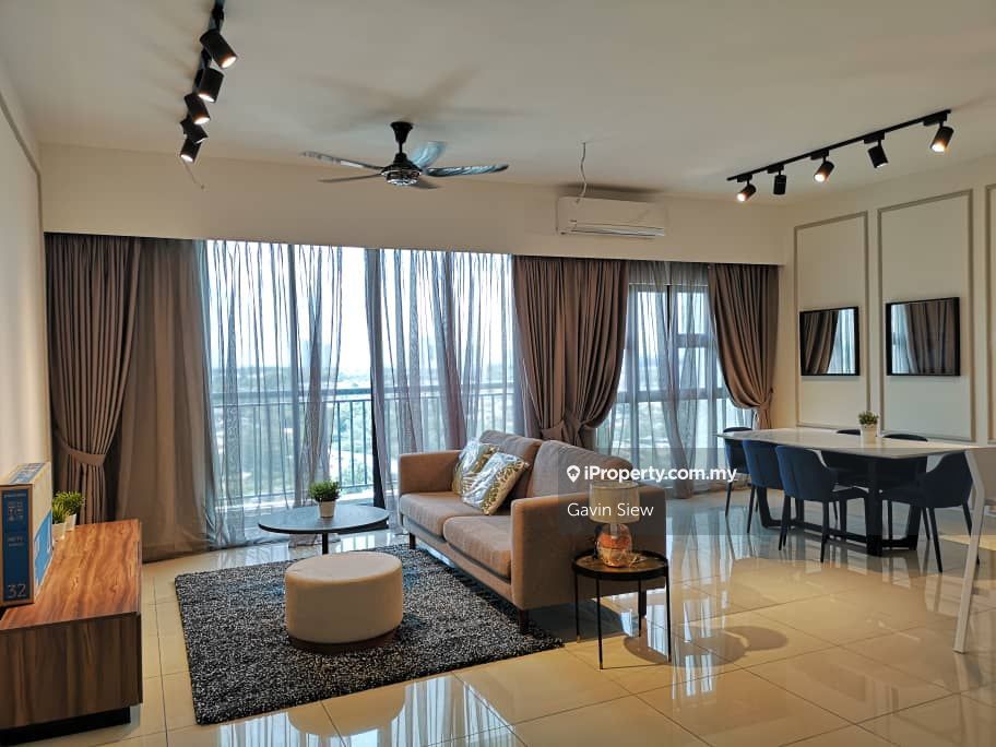 G Residence Johor Bahru Serviced Residence 3+1 bedrooms for rent in
