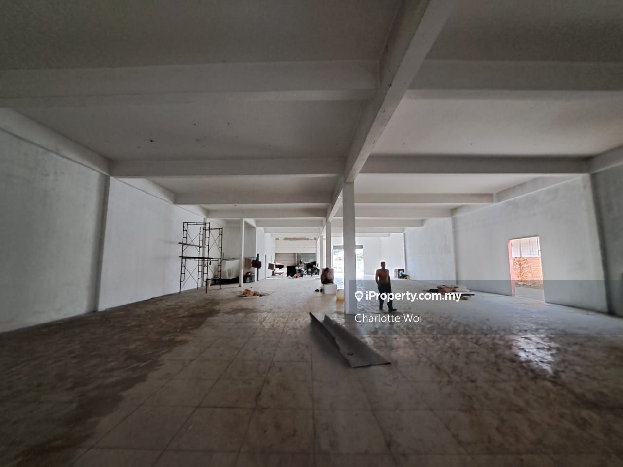 Inanam Fully Covered warehouse with OC obtained, inanam, Kota Kinabalu