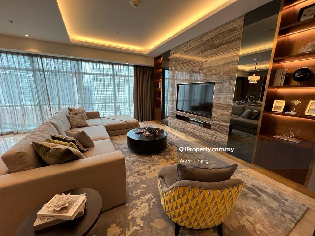 The Ritz-Carlton Residences Serviced Residence 3+1 Bedrooms For Sale In ...