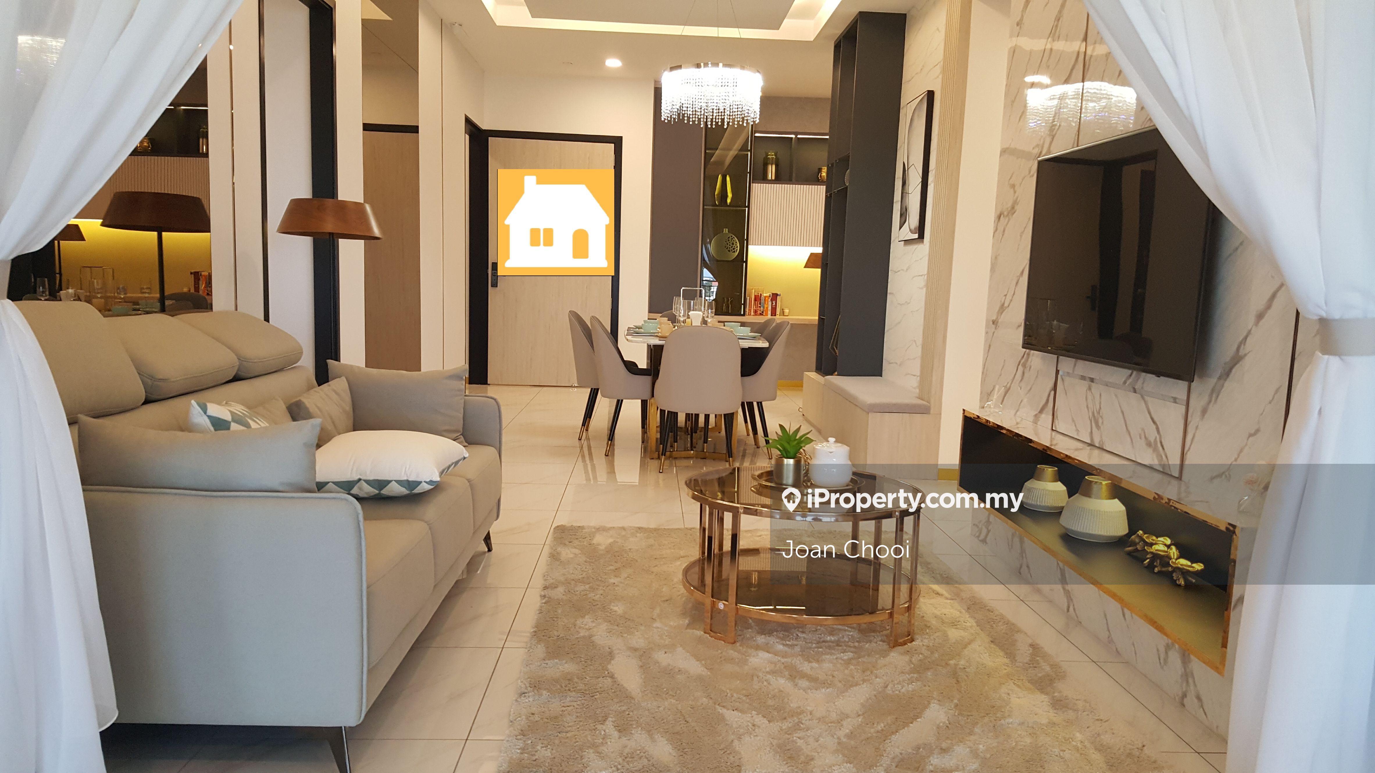 Sinaran @ Utropolis Serviced Residence 3 Bedrooms For Sale In Batu ...