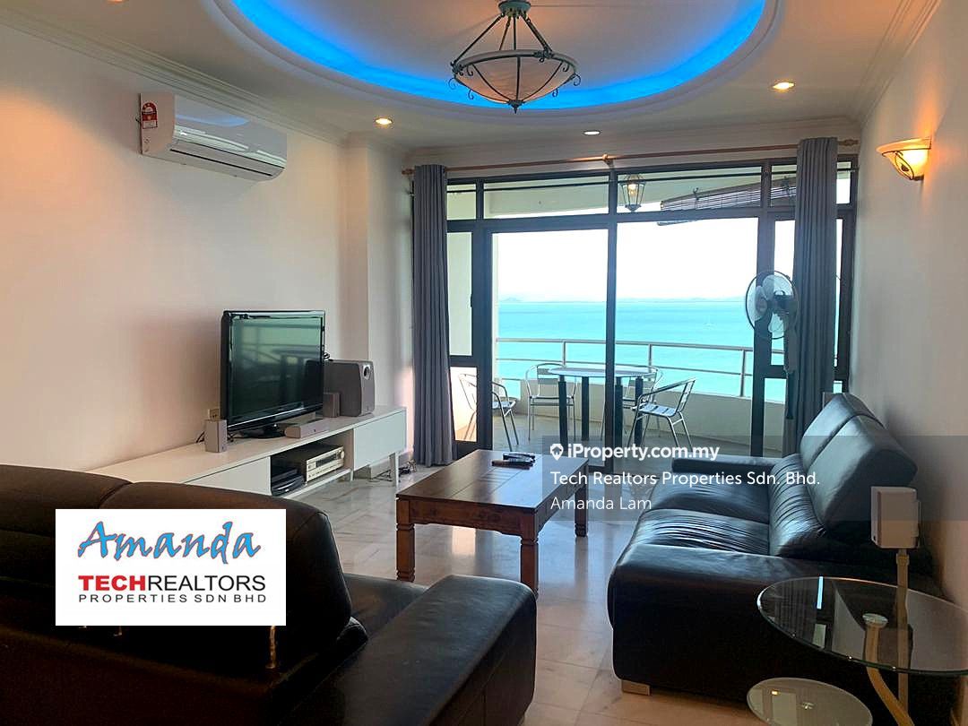 Marina Tower (Ratu Mutiara) Intermediate Condominium 3 bedrooms for rent in Tanjung Bungah