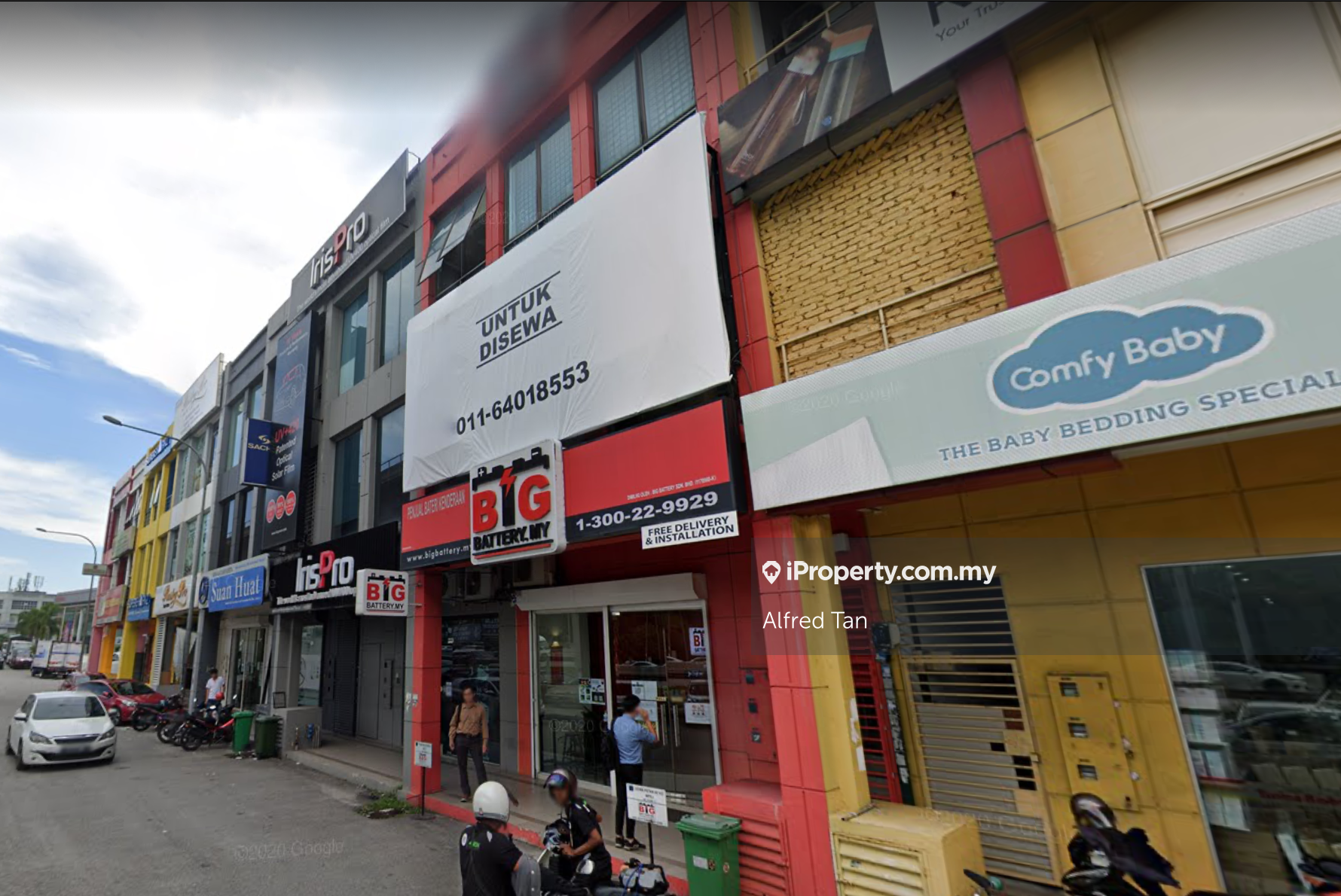 [ Corner Shop ] 3 Storey Corner Shop Lot , Near Tesco, Pusat Bandar