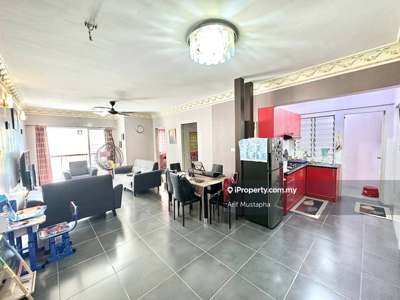 Lakeview Apartments Apartment 3 bedrooms for sale in Selayang, Selangor