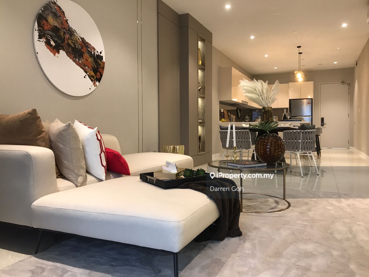 Quill Residence Intermediate Serviced Residence 1 bedroom for rent in