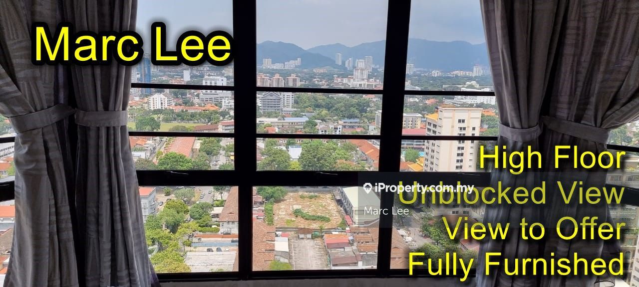 MBF Tower Apartment 3 bedrooms for sale in Penang