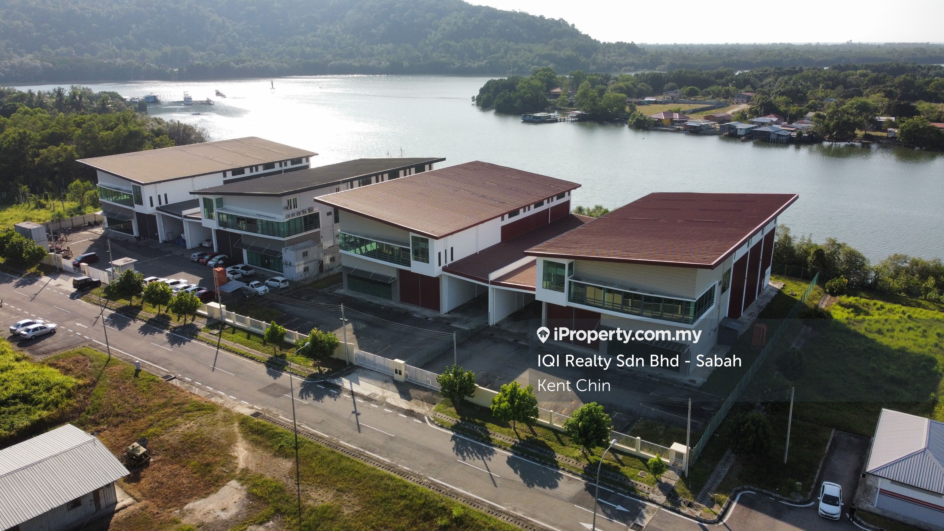 Sepanggar Bay 2 Storey Warehouse Office Showroom For Rent Kota Kinabalu Warehouse For Rent Iproperty Com My