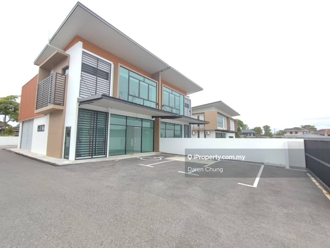 Eco Park Semi D Warehouse For Rent, Eco Park Semi D Warehouse For Rent