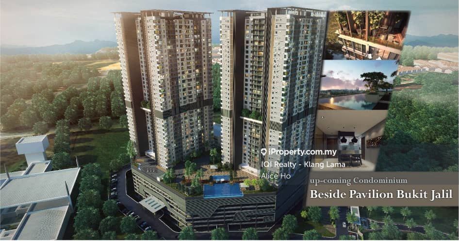 Paraiso Residence The Earth Corner Lot Serviced Residence 3 Bedrooms For Sale In Bukit Jalil Kuala Lumpur Iproperty Com My