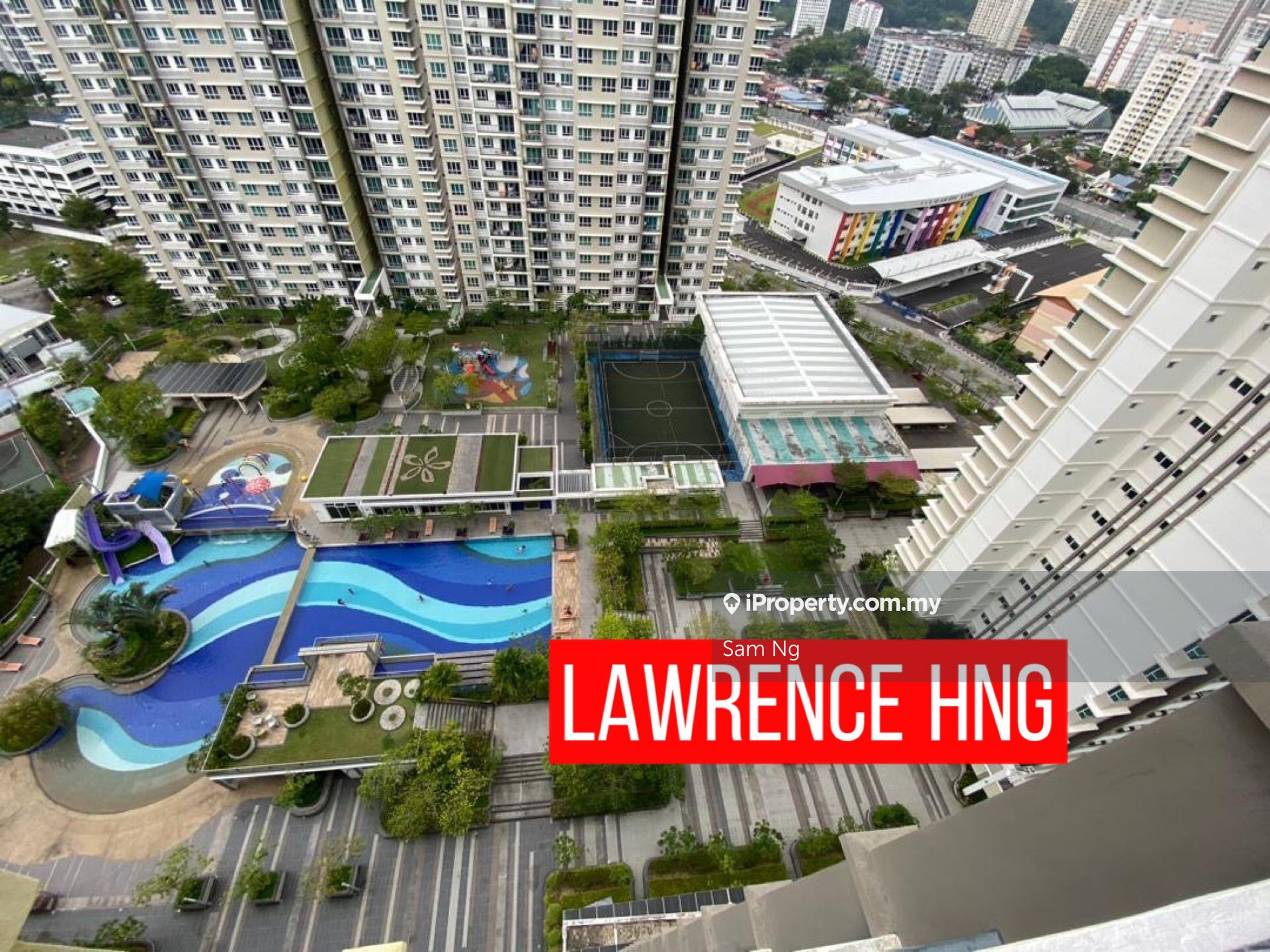 One Imperial Condominium 3 bedrooms for rent in Sungai Ara, Penang