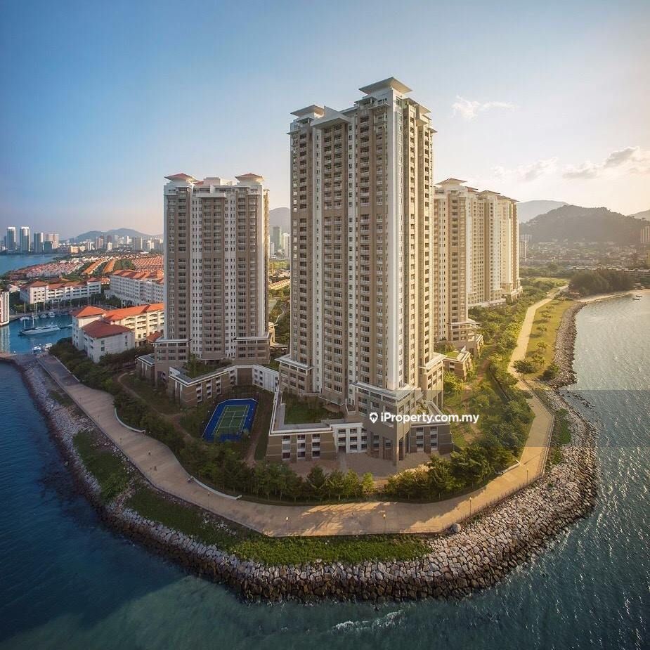 Quayside Condominium Condominium 1+1 bedrooms for sale in Tanjong
